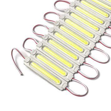 Світлодіодний модуль 12V COB 1.5W LMCG 75x17 мм Біле світло 1 шт 65703 фото
