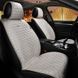 Накидки для передніх сидінь Алькантара Elegant Milano Сірий 2 шт (700 314) 39645 фото