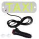 LED Табличка TAXI 12V Білий 19 x 6 см (З Прикурювання) 82476 фото