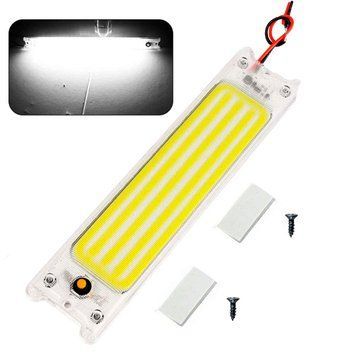 Підсвічування салону 12-24 LED V 240 x 55 мм Біле світло (ST-106W) 68617 фото