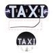 LED Табличка TAXI 12V Білий 19 x 6 см (Провід Без Прикурювання) 82584 фото