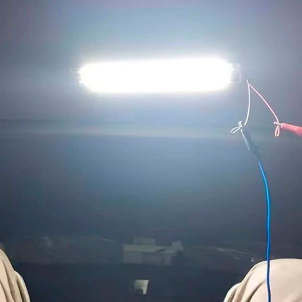 Підсвічування салону 12-24 LED V 322 x 25 мм Біле світло (ST-78W) 68618 фото