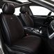 Накидки для передніх сидінь Алькантара Beltex Monte Carlo Чорні - Червона нитка 2 шт 40473 фото 1