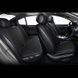 Накидки для передніх сидінь Алькантара Beltex Monte Carlo Чорні 2 шт 40478 фото 3