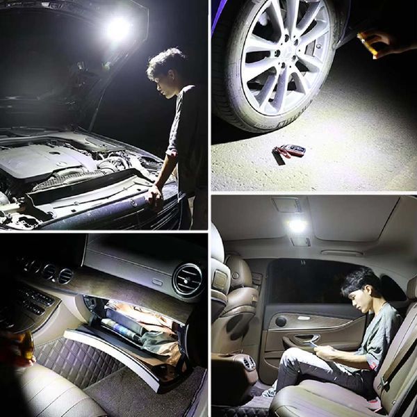 Підсвічування салону LED 12V 6 LED 10,8 x 5,2 см із вимикачем on/off (SND-0001) 81143 фото