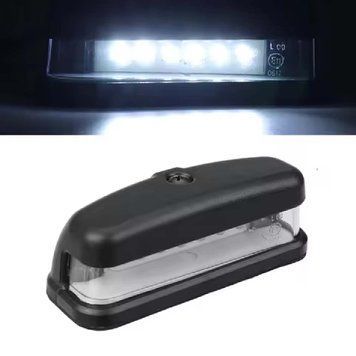 LED Підсвічування Номери універсальні 6 діодів IP67 49 х 111 х 40 мм 2 шт (PZD-0022) 81144 фото