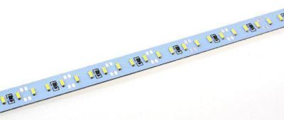 Стрічка діодна алюміній 12V - 12,5 см - 2А 9LED - в силіконі ефект суцільної стрічки Червоне світло (4014) 81692 фото