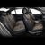 Накидки для сидінь Beltex Manhattan 3D Комплект Льон Коричневі 40499 фото