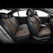 Накидки для сидінь Beltex Manhattan 3D Комплект Льон Коричневі 40499 фото 1