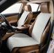Накидки для передніх сидінь Алькантара Verona M Сірі 2 шт (Оригінал) 60173 фото