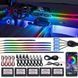 LED Підсвічування Салон неоновий RGB Ambient light 12V Bluetooth (Набір 18 в 1) 81277 фото 2