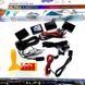 LED Підсвічування Салон неоновий RGB Ambient light 12V Bluetooth (Набір 18 в 1) 81277 фото 5