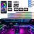 LED Підсвічування Салон неоновий RGB Ambient light 12V Bluetooth (Набір 14 в 1) 91113 фото
