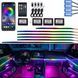 LED Подсветка Салона неоновая RGB Ambient light 12V Bluetooth (Набор 14 в 1) 91113 фото