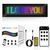 Гнучкий екран LED Matrix Panel APP Wi-Fi RGB 120 x 595 мм 96302 фото