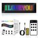 Гибкий экран LED Matrix Panel APP Wi-Fi RGB 120 x 595 мм 96302 фото
