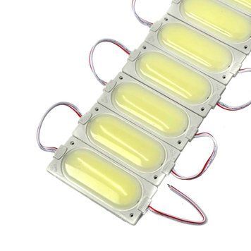 Світлодіодний модуль 12V COB 5W 80x35 мм Біле світло 1 шт 65698 фото