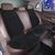Накидка на задні сидіння Алькантара Maybach Додаткова вентиляція Чорні 1 шт 96499 фото