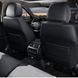 Авточохли накидки для сидінь 5D Алькантара Экокожа Elegant VERONA комплект Чорні (700 146) 39611 фото 2