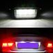 LED Підсвічування Номери універсальні Thoc Auto 12/24V 6 LED 2 шт Чорна (4382) 65782 фото 3