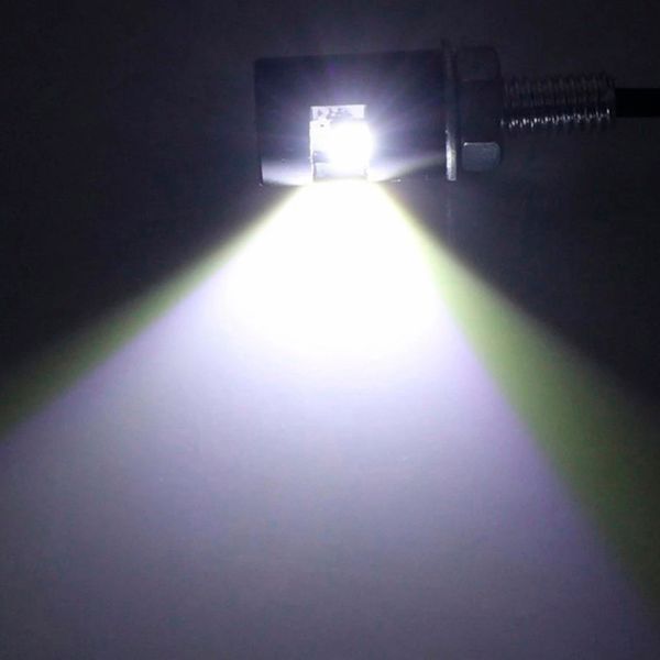 LED Підсвічування Номери універсальні Thoc Auto 12V 6 LED D12 мм 33 мм 2 шт Чорна (5630) 65783 фото