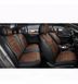 Авточохли накидки для сидінь 5D Алькантара Екокожа Elegant VERONA комплект Коричневий (700 145) 39616 фото